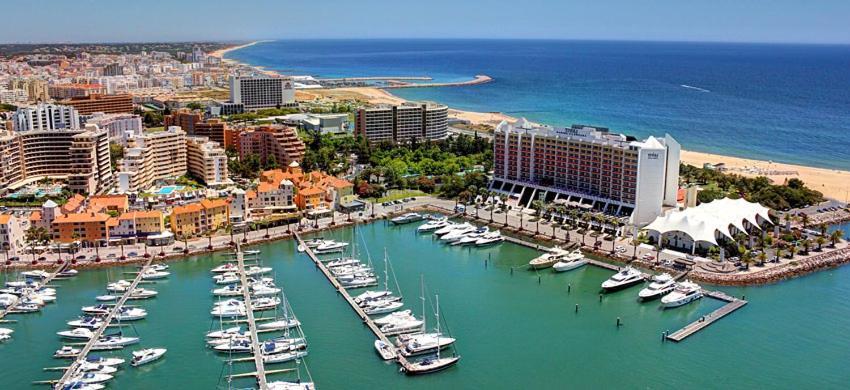 T2 Vila Atlantida Praia Vilamoura Quarteira Exterior photo